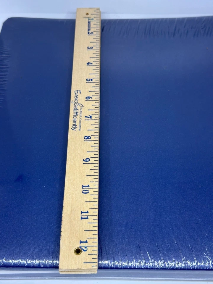 Álbum de recortes Creative Memories 12"x12" Glory Flag azul marino páginas NUEVAS SELLADAS Foto 4 de 4