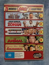 Mall Cop+Talladega Nights+The Animal+Benchwarmers+Don't Mess with Zohan DVD | GC