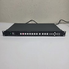 Kramer VP-724XL Presentation Switcher/Scaler Cross Converter 9x2 1U Rack