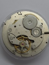 Vintage Buler Cal. BFG 582 CLD Watch Movement With BOX Good Balance Read Descrip