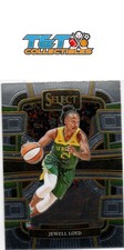 Jewell Loyd 2024 Panini Select WNBA #6 Seattle Storm