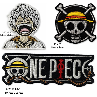 One Piece Embroidered Iron - on Patches, DIY Iron on Decals for Clothing Repair
