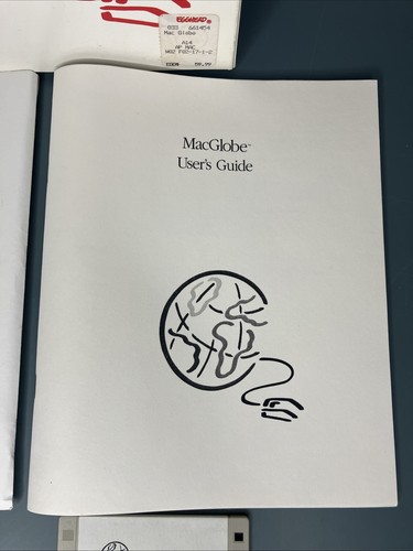 MacGlobe Vintage Macintosh Educational Software w/ Box & User’s Guide - Picture 5 of 9