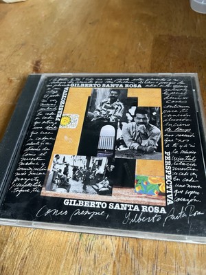 Gilberto Santa Rosa Perspectiva 1991 CD Sony Discos, Inc