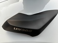 Hypermotard 950 Carbon Tankabdeckung Seitenverkleidung