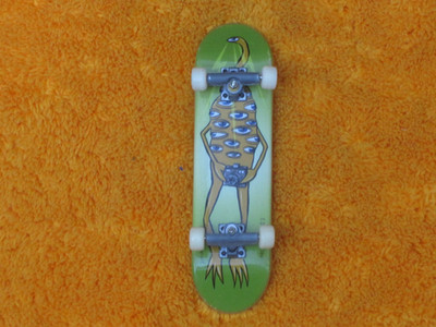 Ed Templeton Toy Machine Tech Deck skateboard 96mm fingerboard vintage Emerica