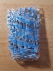 100 Lötverbinder Schrumpfverbinder Kabelverbinder Stoßverbinder 1,5-2,5mm² blau