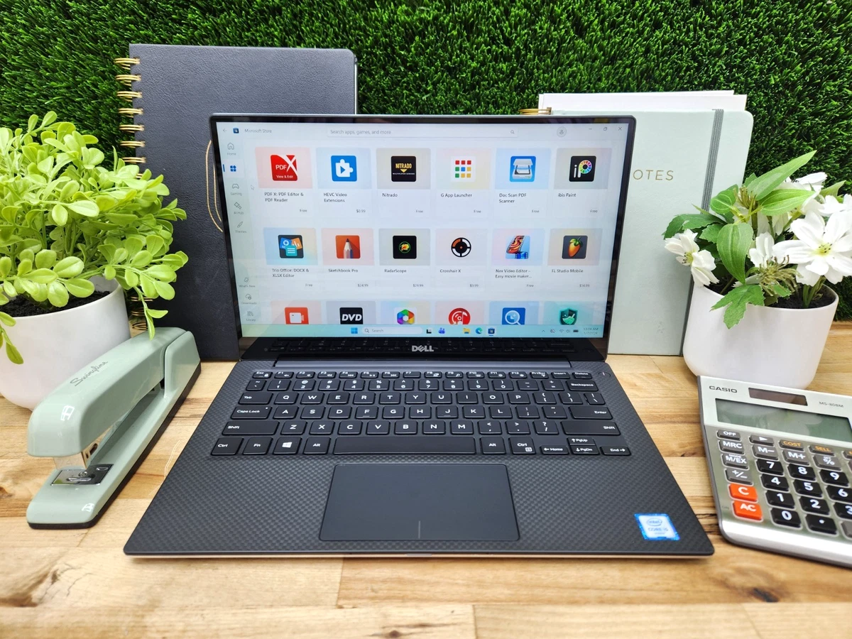 Dell XPS 13 9350 Intel Core i5 6th Gen. PC Laptops & Netbooks for