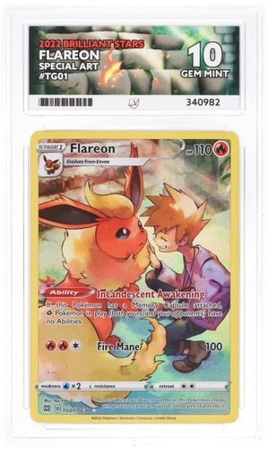 Flareon graded ACE 10 for sale on eBay