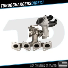 New Genuine Garrett MGT1446SZ Turbocharger For Nissan Juke & Sentra 1.6L Turbo