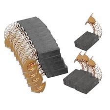10 Pairs of CB-153 17.5mm x 13.2mm x 6.5mm Carbon Brushes for Power Tools