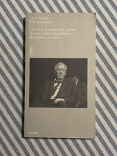 Lars Noren - TRE QUARTETTI - Edizione Ubulibri 1995