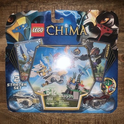 LEGO LEGENDS OF CHIMA: Sky Joust (70114)