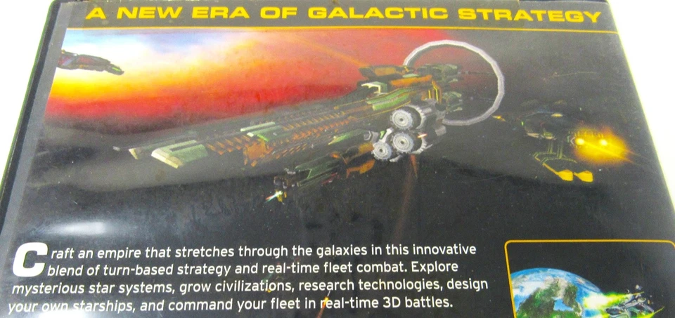 Sword Of The Stars PC CD-ROM Software Video Game 2006 Rated E Manual Included FS - Image 4 of 4