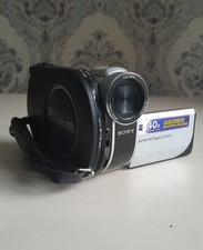 Sony Handycam DCR-DVD610E Camcorder DVD Disk Video Camera.