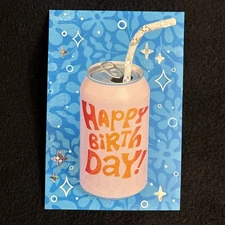 LIQUIDATING-Hallmark Birthday Greeting Note Card “Happy Birthday…”
