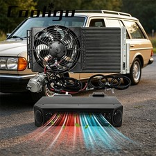 Dc 12v Underdash Air Conditioner Electric Coolingheating Ac Unit For Car Dc 12v Underdash Air Conditioner Electric Coolingheating Ac Unit For Car