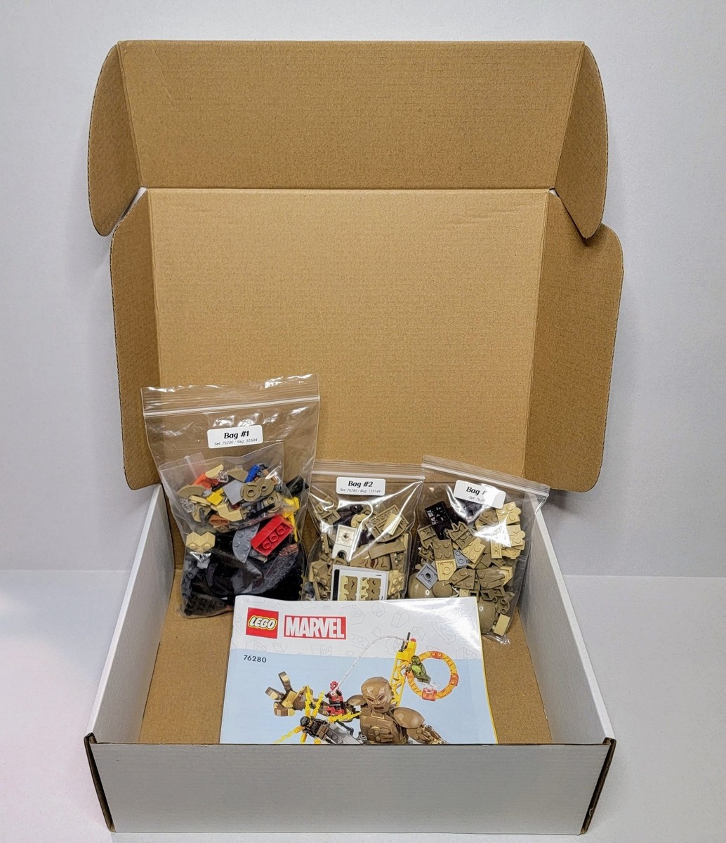 専用出品⑤ LEGO® 76261 & 76280 SpiderMan Final Battle BUILD ONLY NO