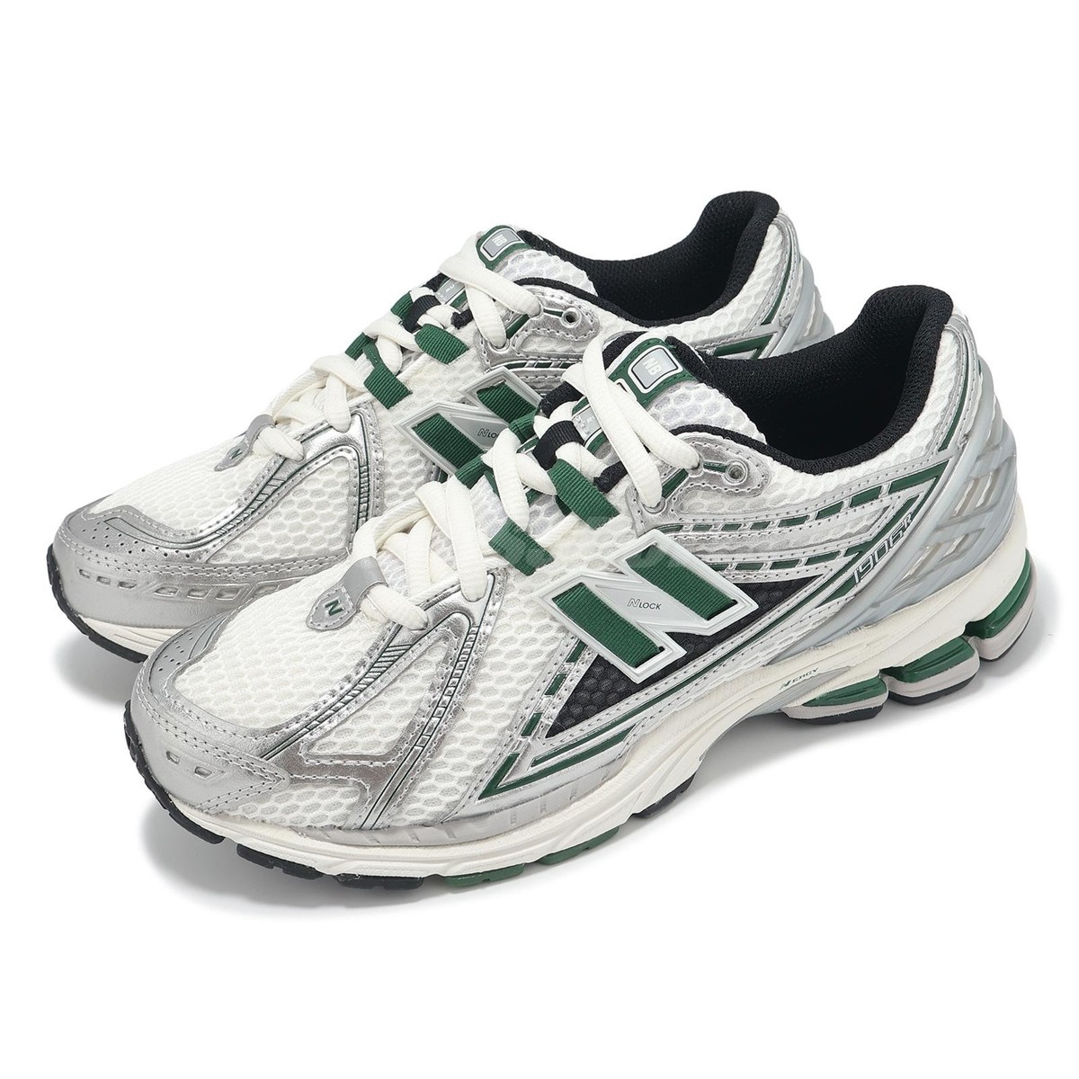 New Balance 1906R NB Silver Metallic Nightwatch Green Men Unisex