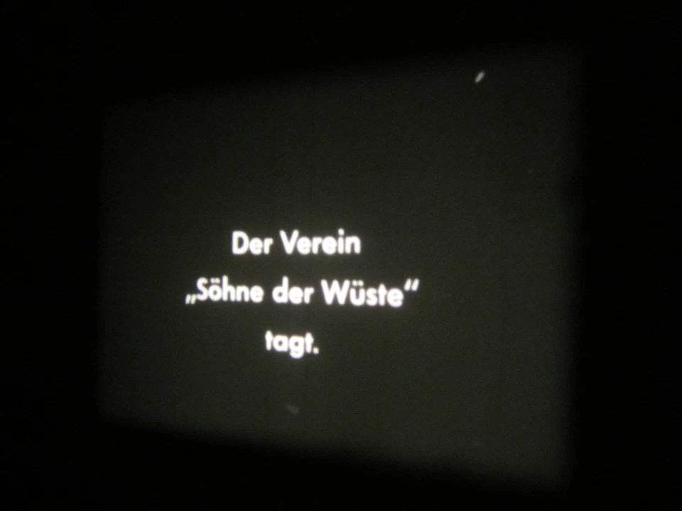 SUPER-8-FILM LAUREL HARDY DICK+DOOF DIE WÜSTENSÖHNE PICCOLO Sons of the Desert - Bild 2 von 4