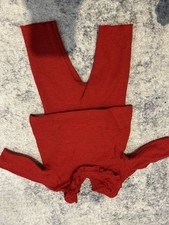 Red Set Baby 0-3 Months No Brand Name Baby Girl