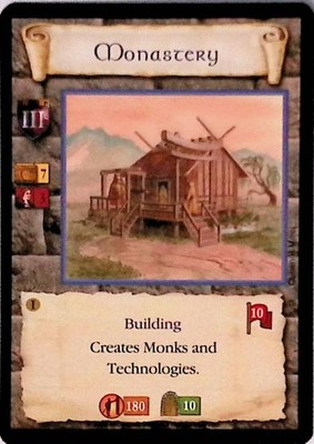 Age of Empires Monastery (Far East) - Limited