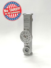Leica Leitz FOKOS all chrome rangefinder 7.5cm base circa 1950