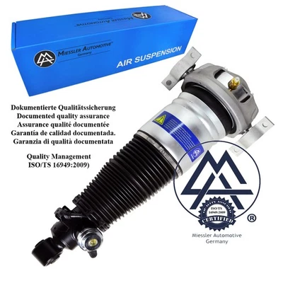 Audi Q7 (4L) Amortisseur pneumatique arrière gauche á suspension 7L6616019 - Photo 1/4