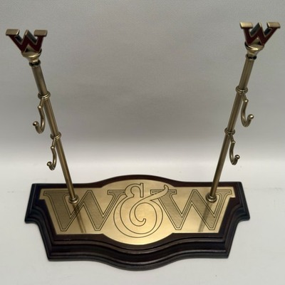 #ad #ad Universal Wizarding World Weasleys Wamp;W Double Wand Stand Display Base Only $65.00