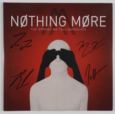 Nothing More Fully JSA Signed Autograph Record Album Vinyl The Stories We Tell
