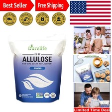 5 lb Allulose Sweetener: Zero Calories, Keto  OU Kosher - Pure Sugar Substitute