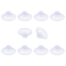 0 Pack Glass Table Suction Cups - 20mm Rubber Suckers, Anti-Collision, 20 mm 1