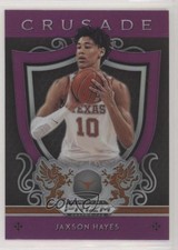 2019-20 Panini Prizm Draft Picks Crusade Purple Prizm Jaxson Hayes #89 0c2