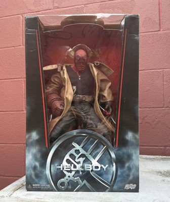 Hellboy 18'' Figure Series 1 Ron Perlman MEZCO 2004 Movie Edition