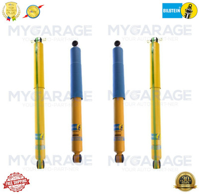 Bilstein B6 4600 Front & Rear Shock Absorbers Fits 2000-2005 Ford Excursion 4WD