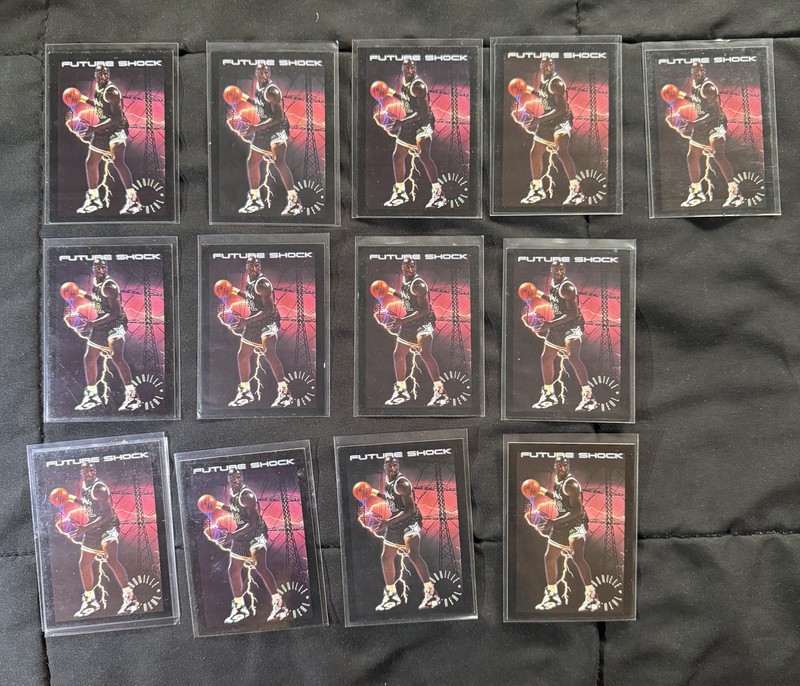 1994 Skybox Future Shock - Shaquille O'Neal #331 Lot of 14