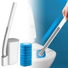 Disposable Toilet Brush Wands Set Toilet Brush Bowl Cleaners CW