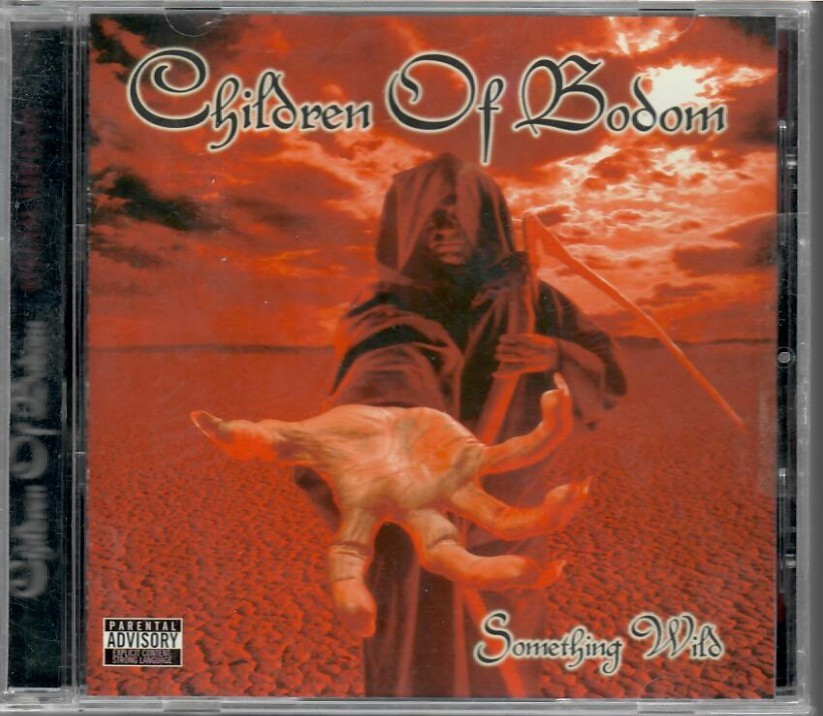 CHILDREN OF BODOM SOMETHING WILD CD