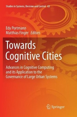 Towards Cognitive Cities - 9783319816067