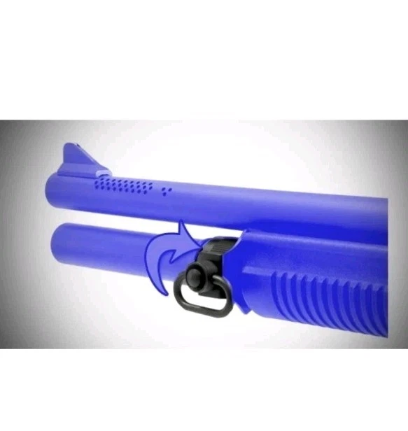 Adaptador de montaje en eslinga frontal GG&G con QD giratorio de alta resistencia Remington 870, 1100, Foto 2 de 2