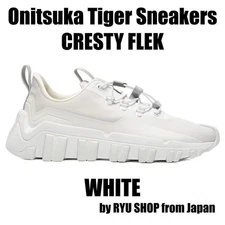 Onitsuka Tiger Sneakers CRESTY FLEK 1183C450.100 WHITE / WHITE