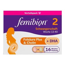 Femibion 2 Schwangerschaft+Folsäure  2x 112  Stück , PZN: 15200035