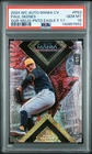 2024 WILD CARD AUTO SQUARE-MOJO FOIL-PAINTED EAGLE 5 PAUL SKENES RC 1/1 PSA 10