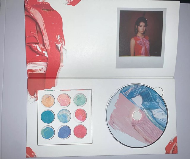 IU palette album art spotify IU palette album art spotify