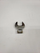 Westward 54PR53 Crowfoot Wrench, 3/8" Dr 17mm