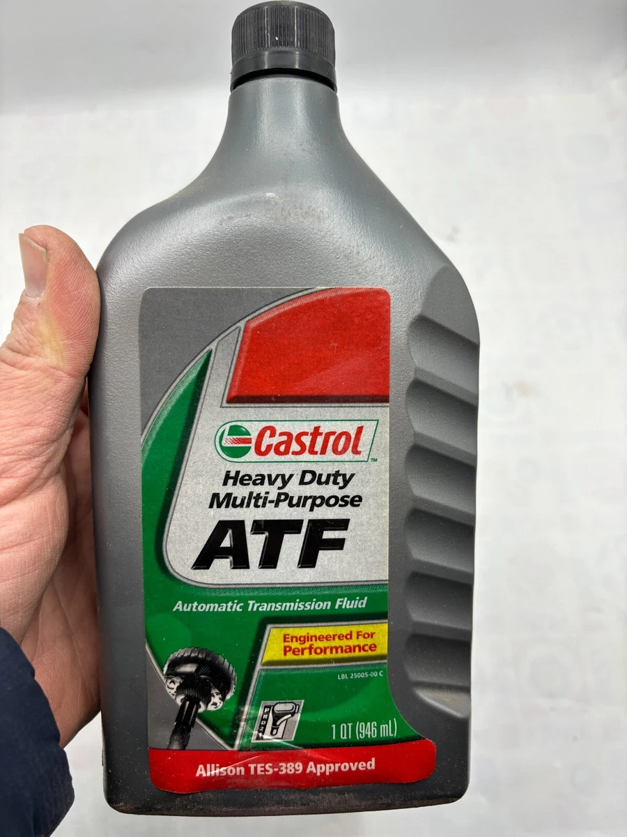Castrol Import Multi-Vehicle ATF 1 Quart Ships Promptly 25005