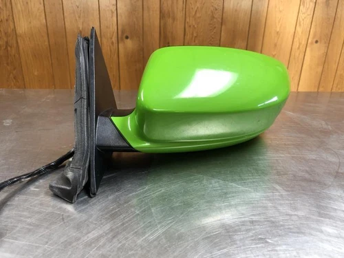15 - 20 DODGE CHARGER DRIVER DOOR MIRROR GREEN-PGM POWER MIRROR OEM 1NJ05GW7AL