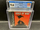 Hogs of War PS1 CGC 9.6 A+ FACTORY SEALED RARE WATA VGA