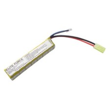 Elite Force Airsoft 11.1V LiPo 900 mAh 15c Stick Battery w/ Mini Tamiya