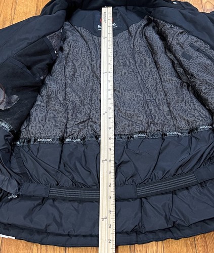 Black White Rossignol Performance Storm 5000/5000 Women's Jacket Size Small - Picture 6 of 12